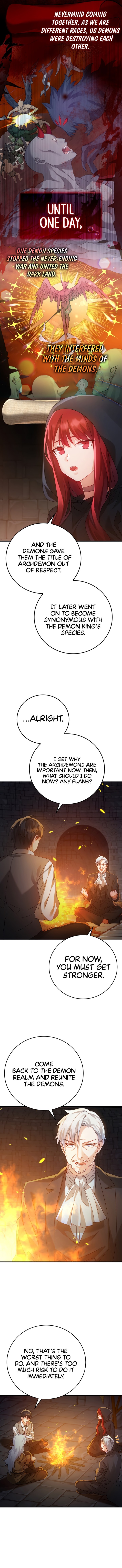 The Demon Prince goes to the Academy Chapter 9 - Page 11