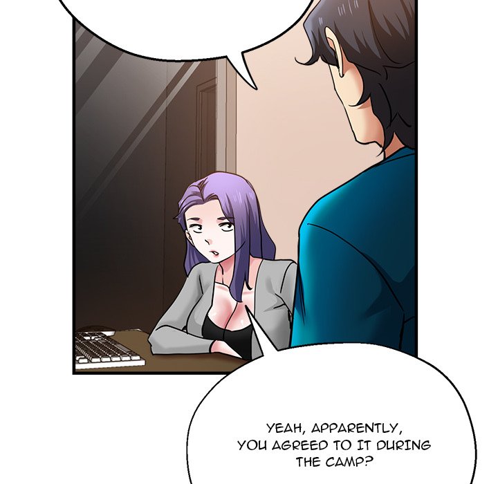 Stretched Out Love Chapter 55 - Page 112