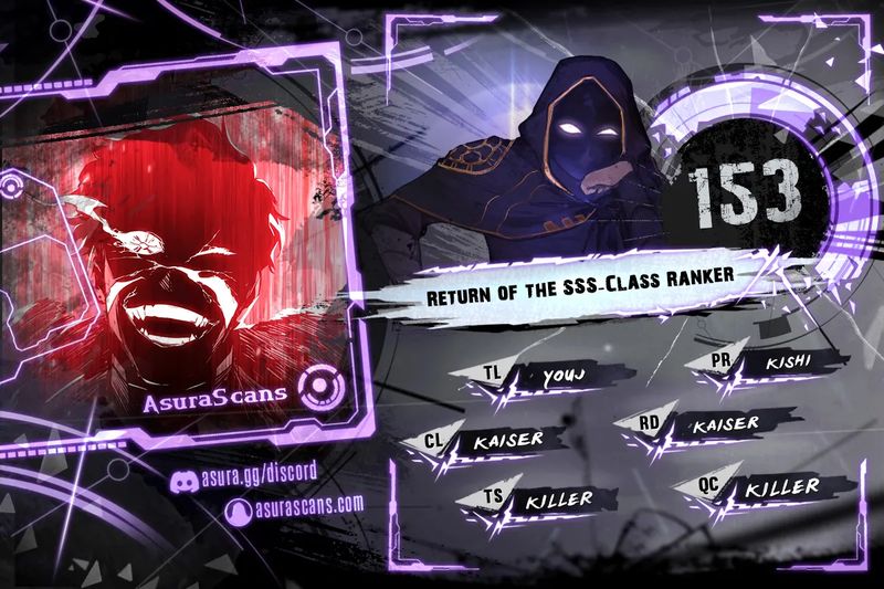 Return of the SSS-Class Ranker Chapter 153 - Page 1