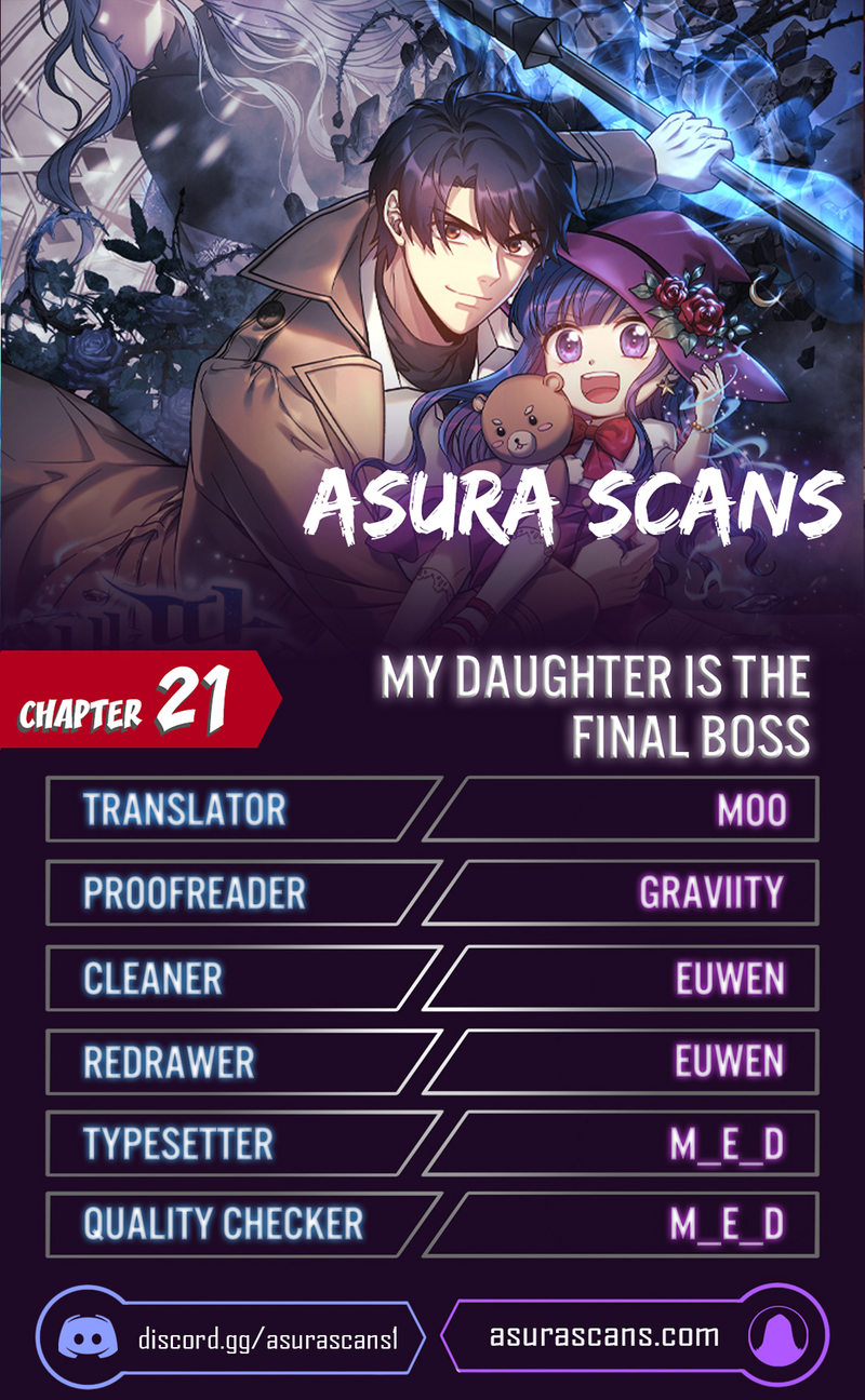 My Daughter is the Final Boss Chapter 21 - Page 1