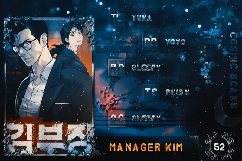 Manager Kim Chapter 52 - Page 1