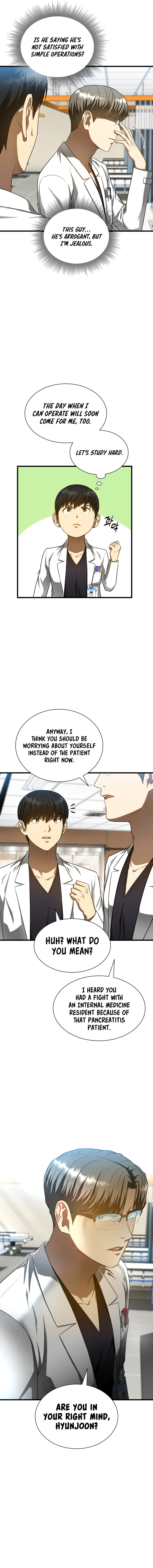 Perfect Surgeon Chapter 35 - Page 13