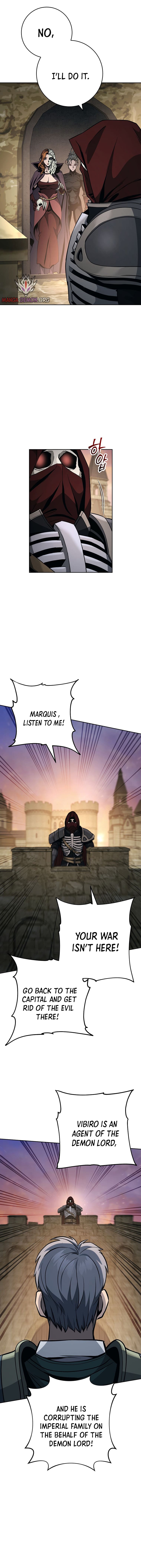 Skeleton Soldier Couldn’t Protect the Dungeon Chapter 260 - Page 8