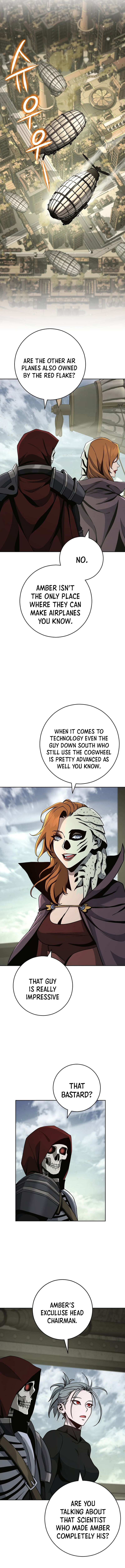 Skeleton Soldier Couldn’t Protect the Dungeon Chapter 269 - Page 3