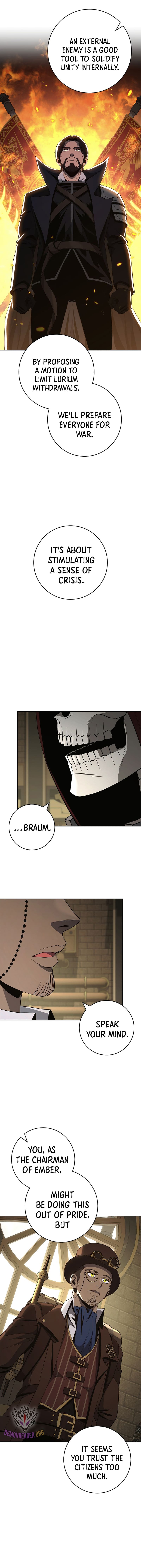 Skeleton Soldier Couldn’t Protect the Dungeon Chapter 277 - Page 7