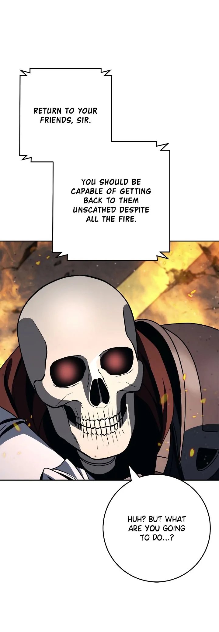 Skeleton Soldier Couldn’t Protect the Dungeon Chapter 284 - Page 27