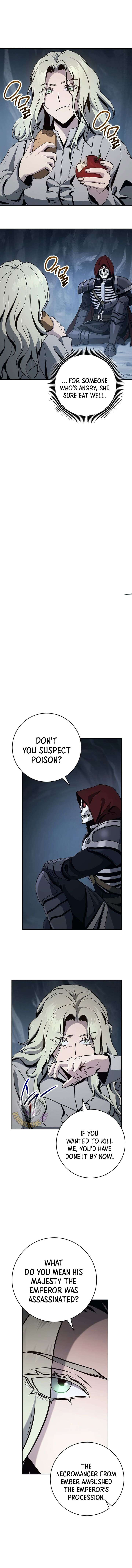 Skeleton Soldier Couldn’t Protect the Dungeon Chapter 294 - Page 1