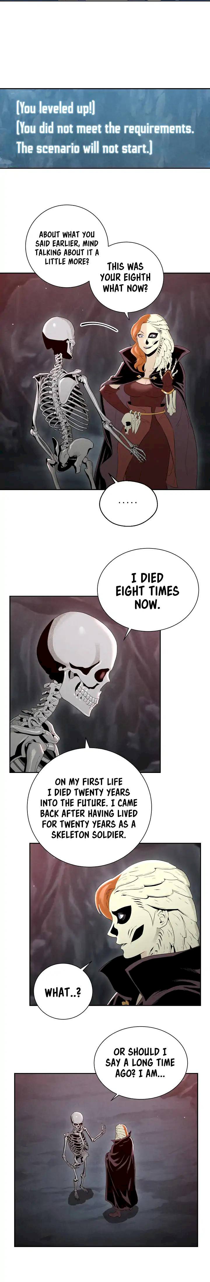 Skeleton Soldier Couldn’t Protect the Dungeon Chapter 49 - Page 3