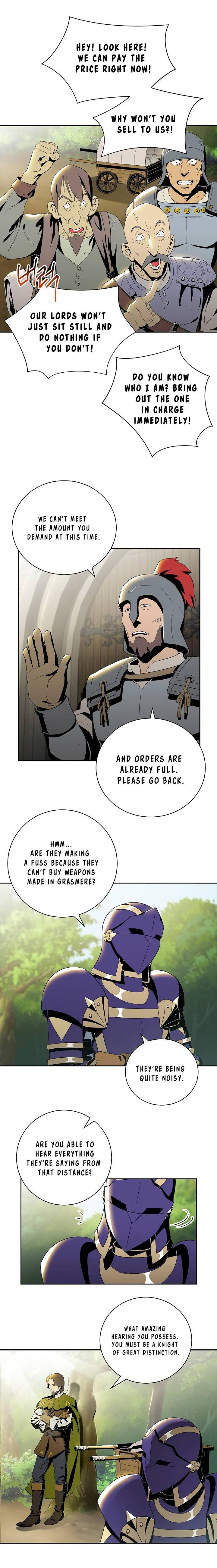 Skeleton Soldier Couldn’t Protect the Dungeon Chapter 69 - Page 8