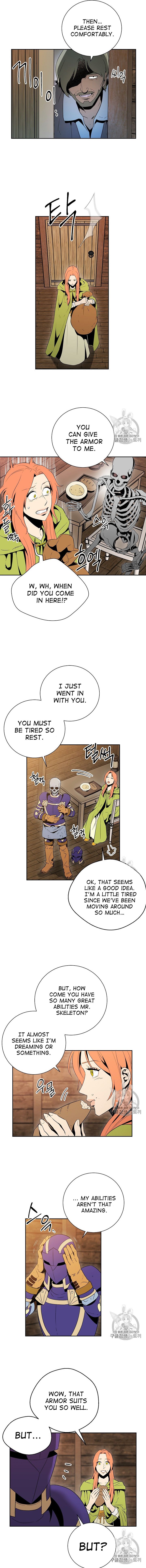 Skeleton Soldier Couldn’t Protect the Dungeon Chapter 92 - Page 25