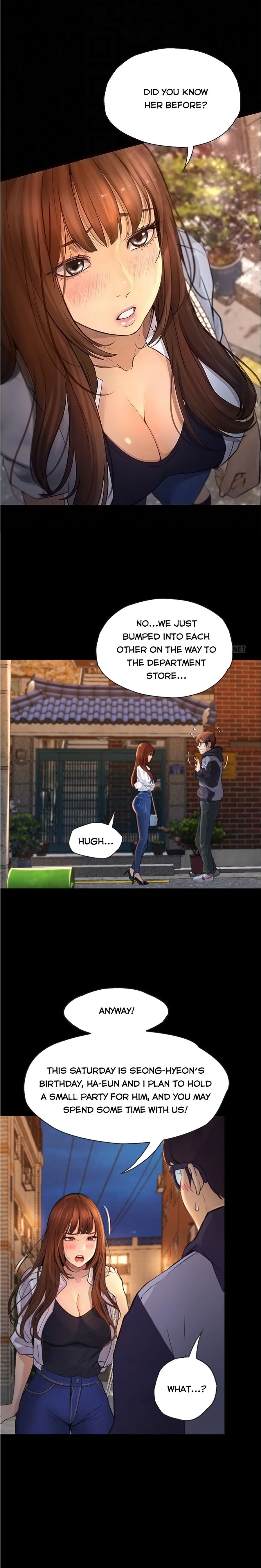 Happy Campus Chapter 7 - Page 12