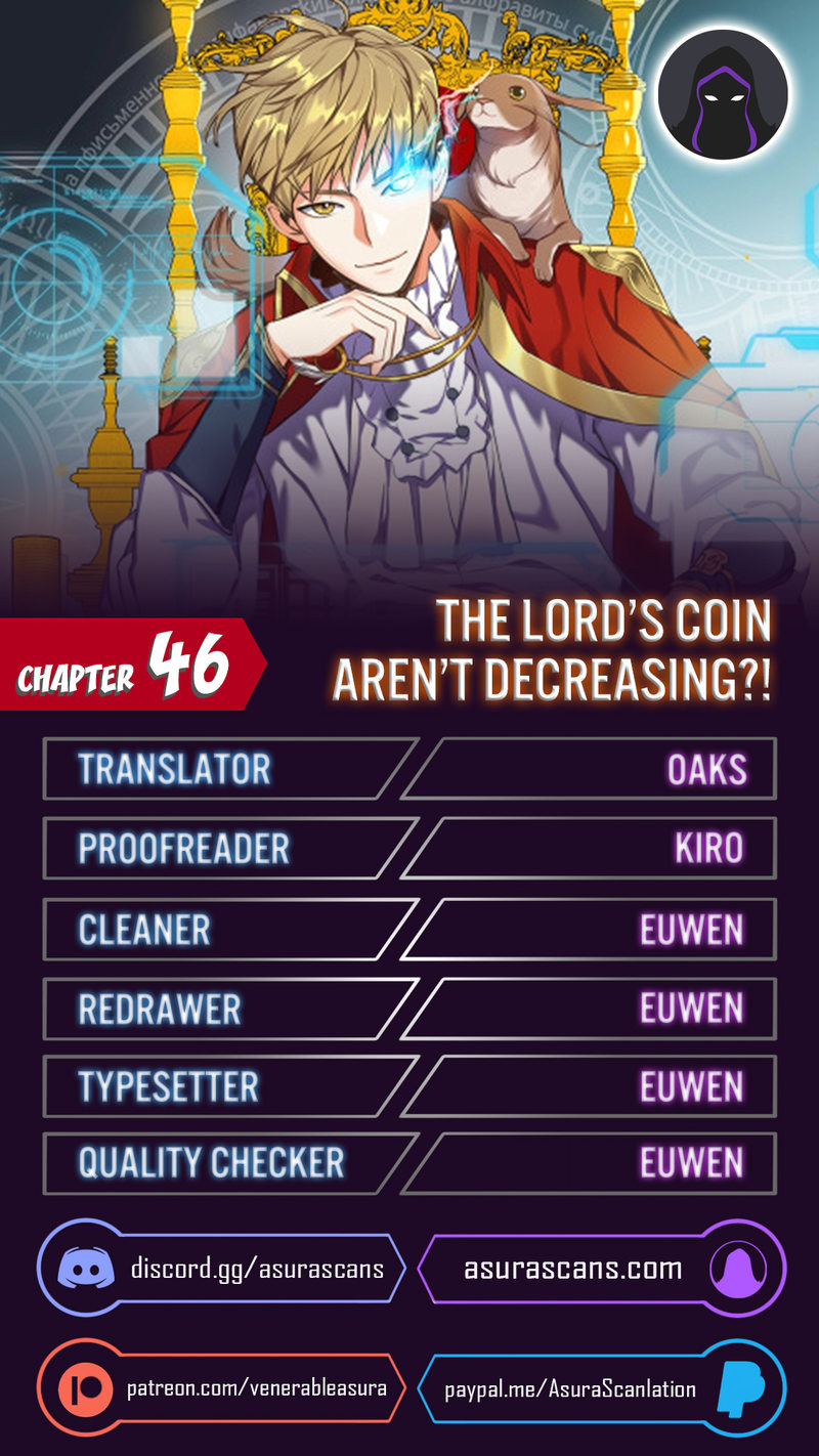 The Lord’s Coins Aren’t Decreasing?! Chapter 46 - Page 1