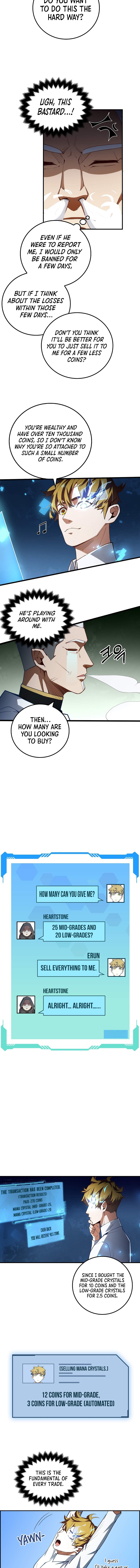 The Lord’s Coins Aren’t Decreasing?! Chapter 6 - Page 3