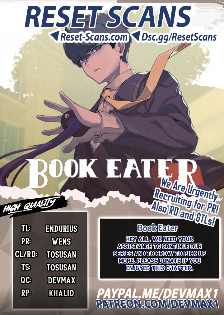 Book Eater Chapter 85 - Page 1