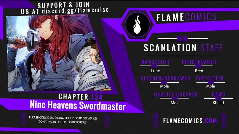 Heavenly Inquisition Sword Chapter 124 - Page 1