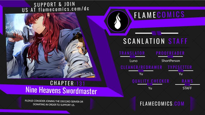 Heavenly Inquisition Sword Chapter 131 - Page 1