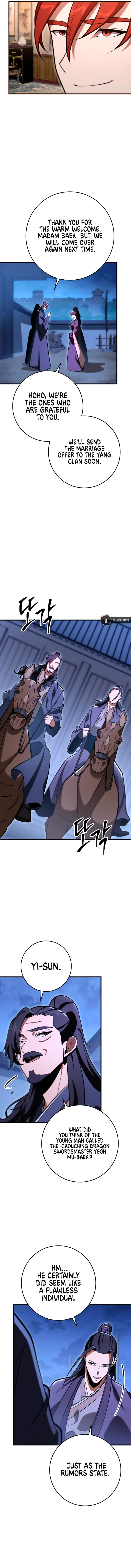 Heavenly Inquisition Sword Chapter 70 - Page 7