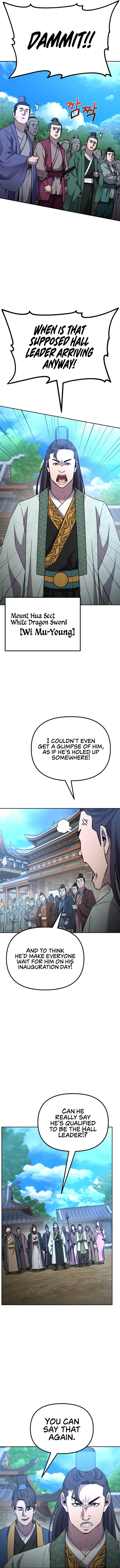 Reincarnation of the Murim Clan’s Former Ranker Chapter 95 - Page 2