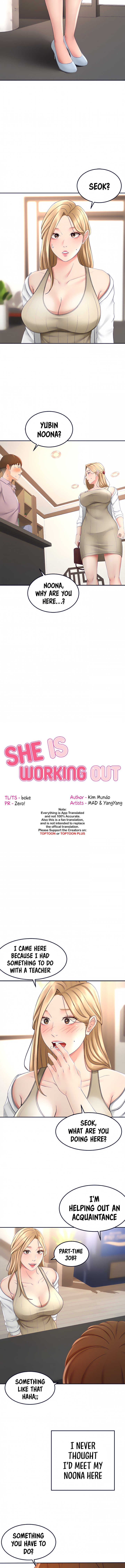 She is Working Out Chapter 24 - Page 2