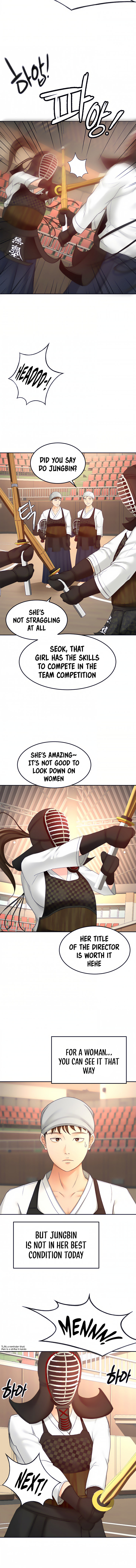 She is Working Out Chapter 33 - Page 9