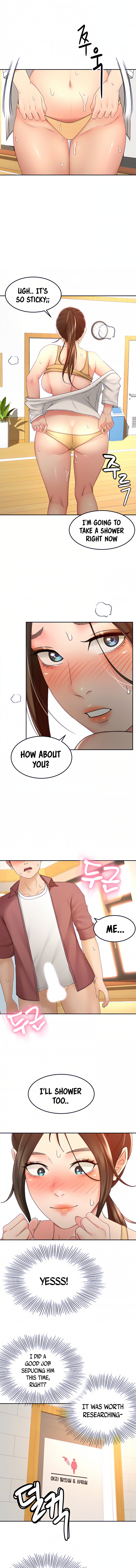 She is Working Out Chapter 41 - Page 8