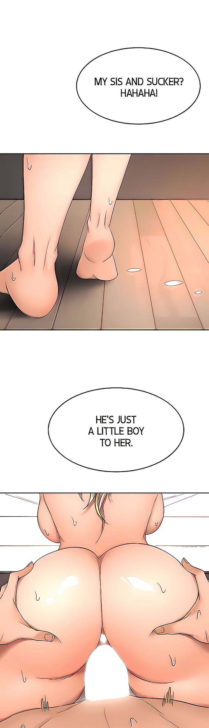 She is Working Out Chapter 57 - Page 33