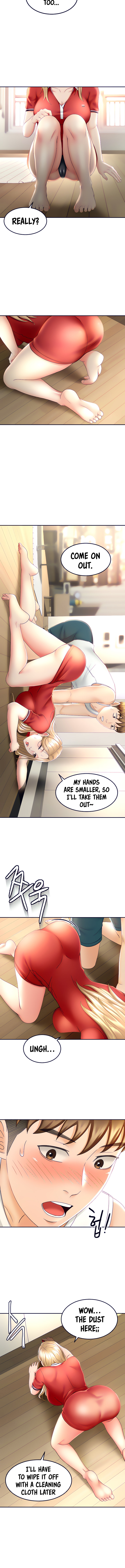 She is Working Out Chapter 9 - Page 9