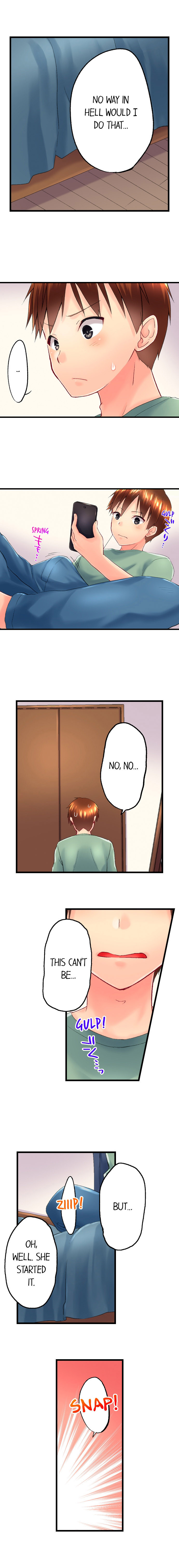 My Brother’s Slipped Inside Me in The Bathtub Chapter 110 - Page 4