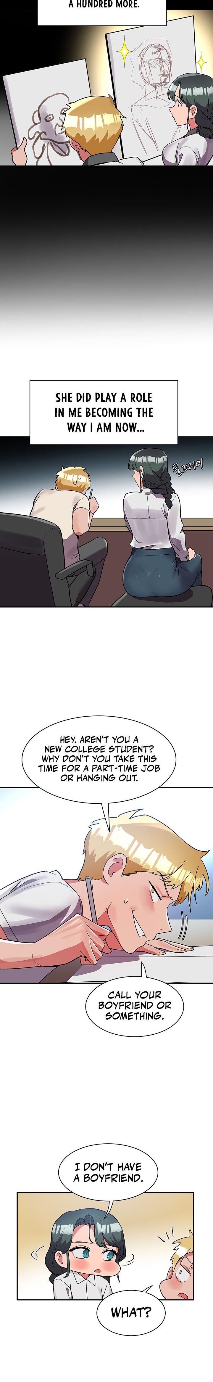 Relationship Reverse Button: Let’s Educate That Arrogant Girl Chapter 1 - Page 12