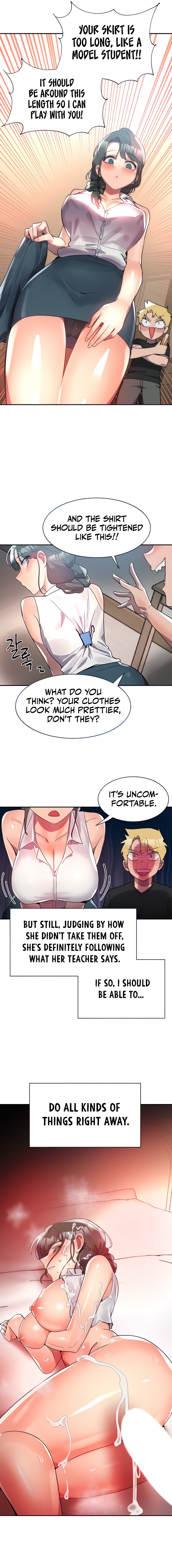 Relationship Reverse Button: Let’s Educate That Arrogant Girl Chapter 2 - Page 3