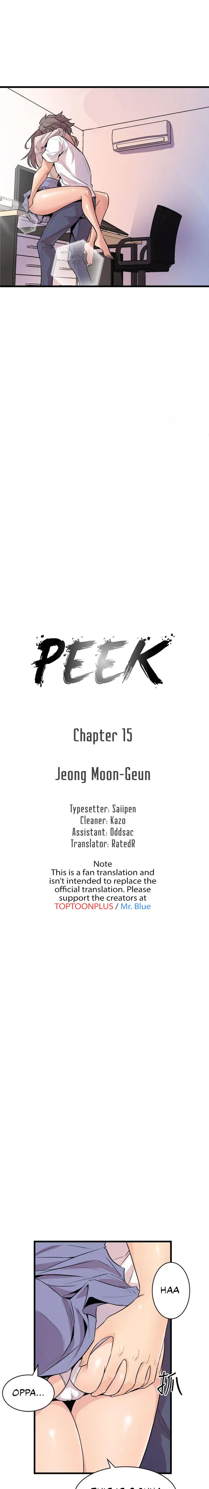 Peek Chapter 15 - Page 2