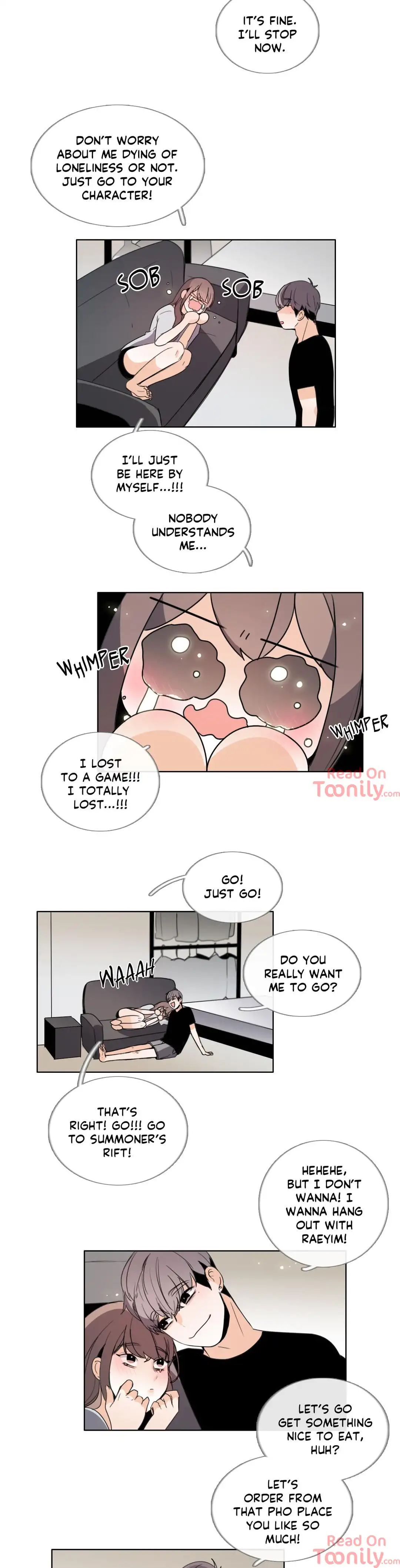 Talk to Me Chapter 101 - Page 5