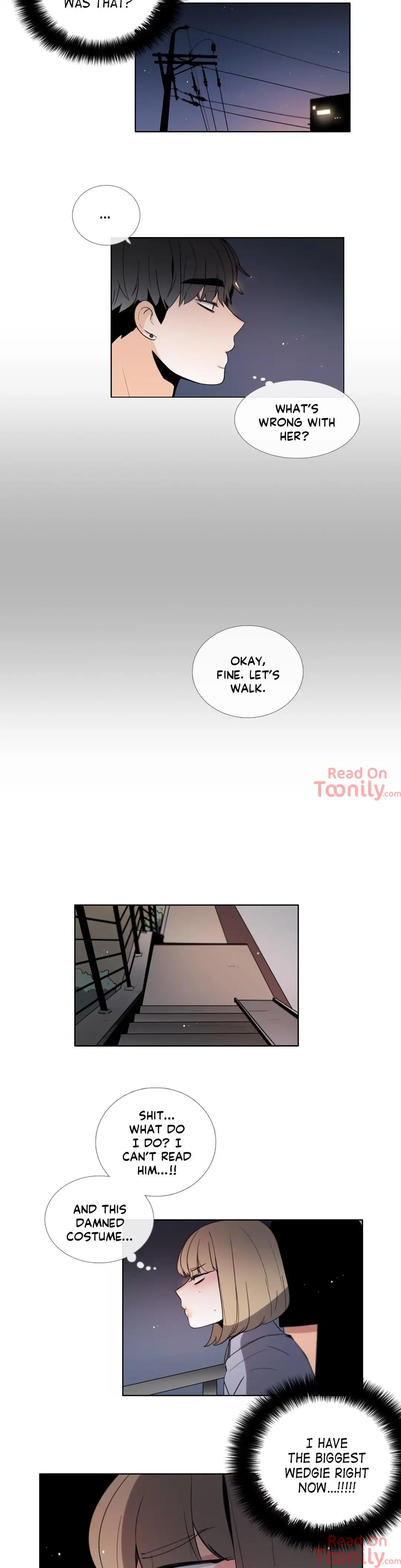 Talk to Me Chapter 107 - Page 9