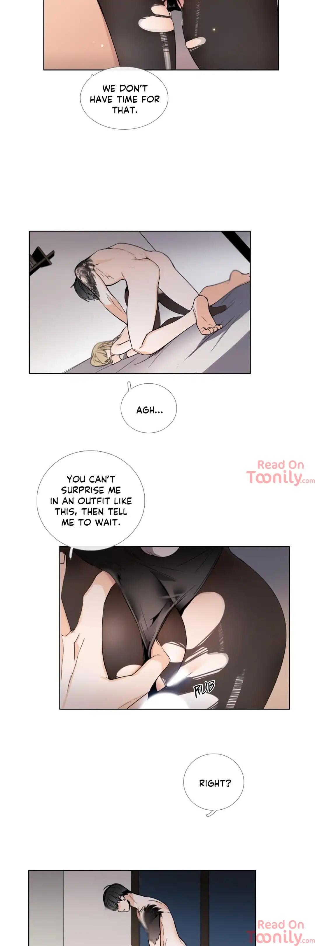 Talk to Me Chapter 109 - Page 12