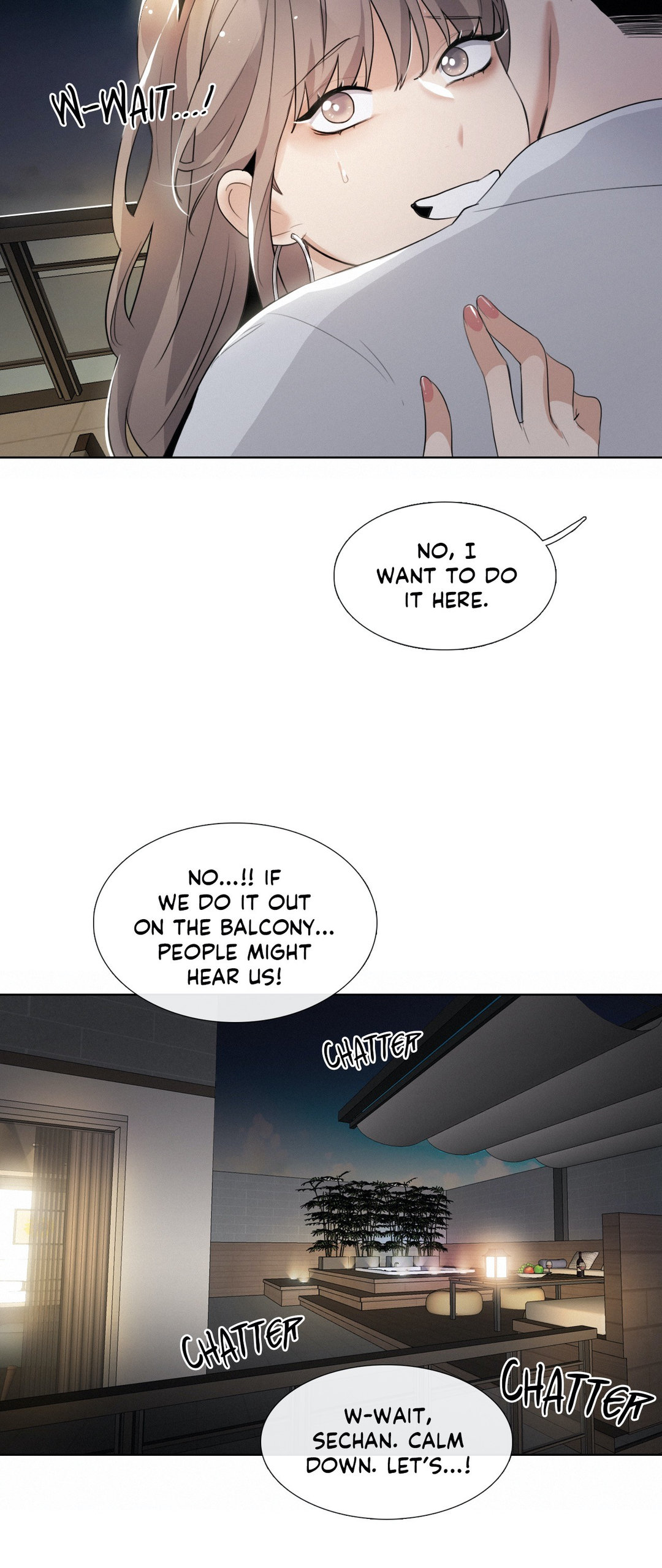 Talk to Me Chapter 116 - Page 30