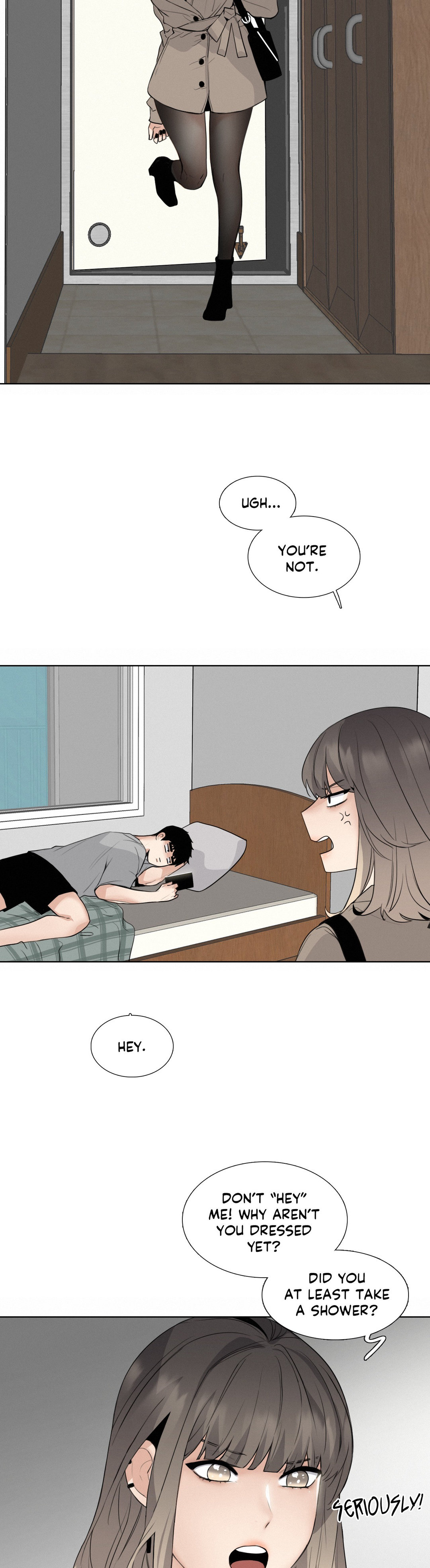 Talk to Me Chapter 117 - Page 35