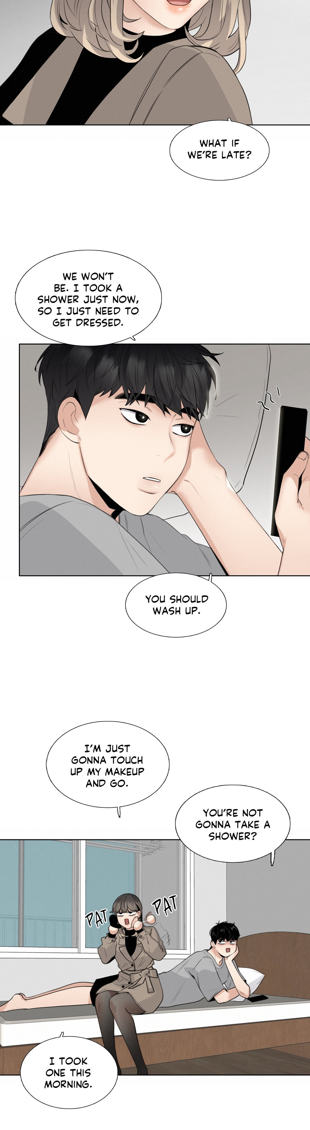 Talk to Me Chapter 117 - Page 36