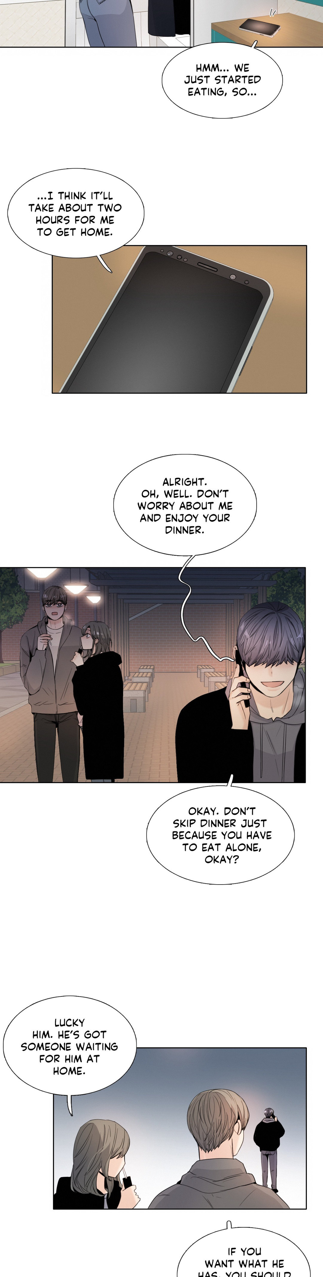 Talk to Me Chapter 121 - Page 13