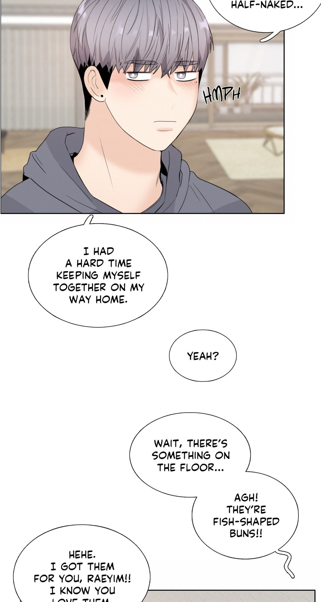 Talk to Me Chapter 122 - Page 23