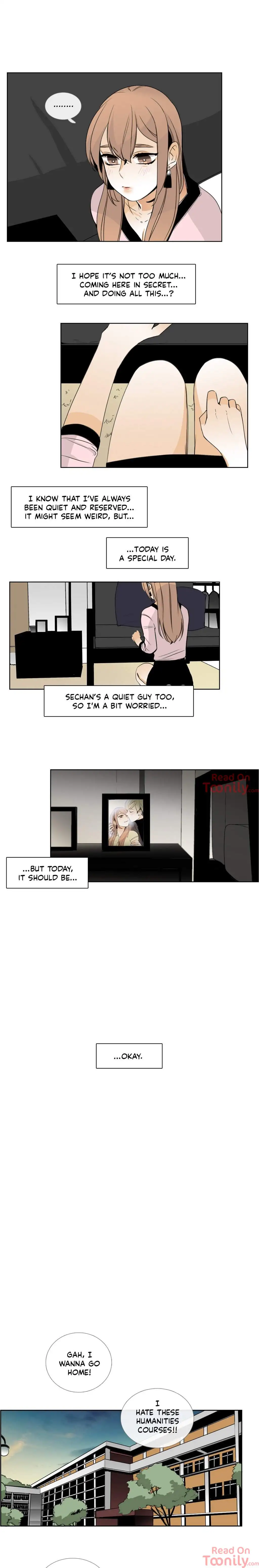 Talk to Me Chapter 13 - Page 8