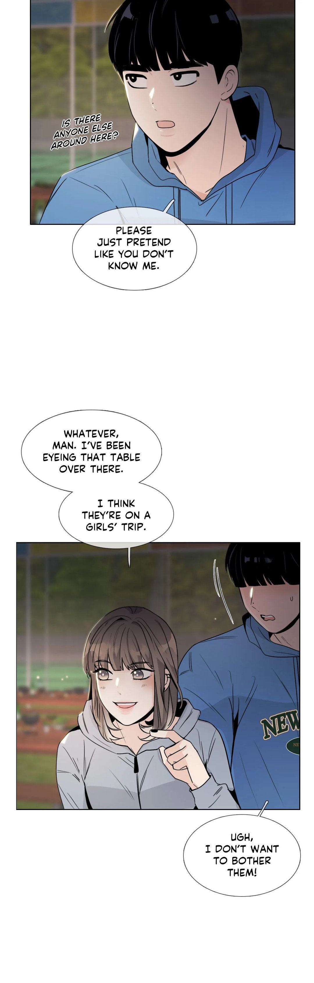 Talk to Me Chapter 141 - Page 40