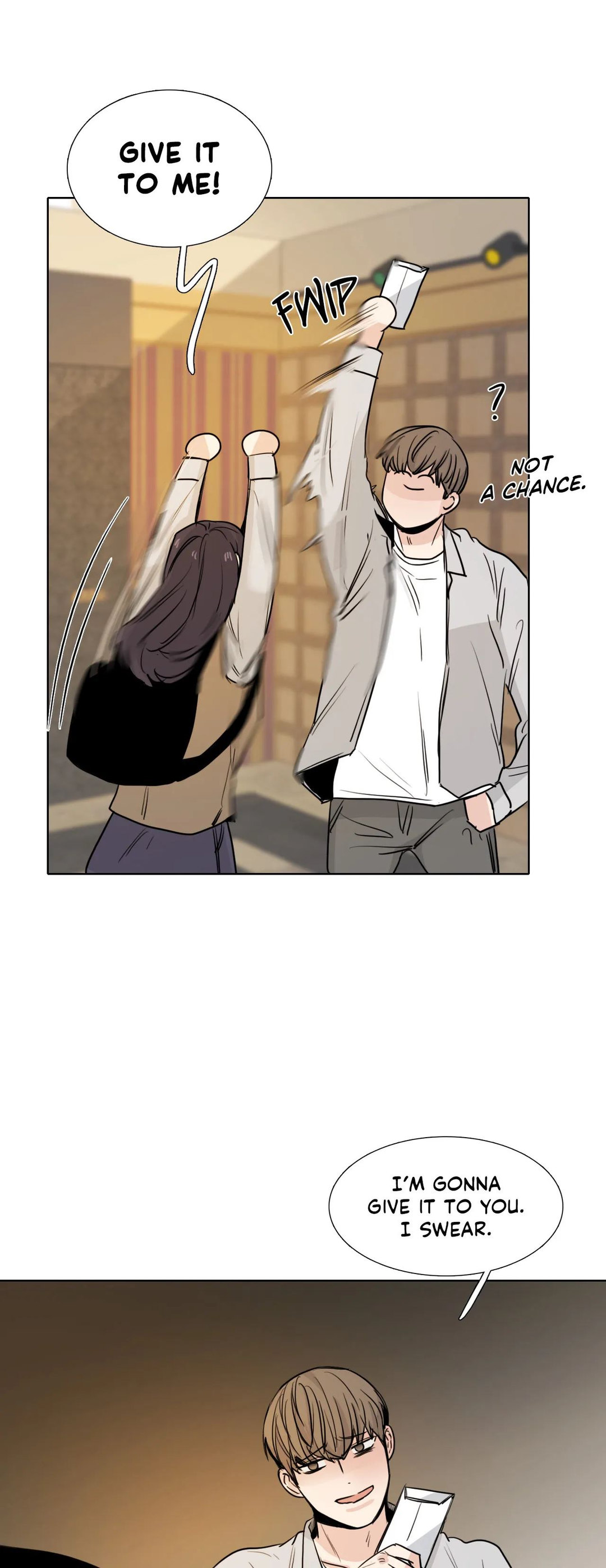 Talk to Me Chapter 157 - Page 34