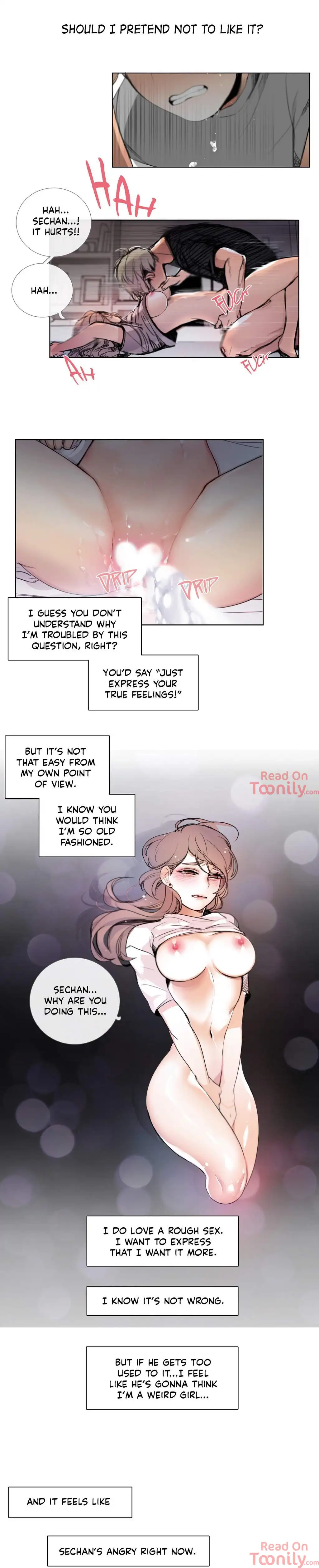 Talk to Me Chapter 17 - Page 5