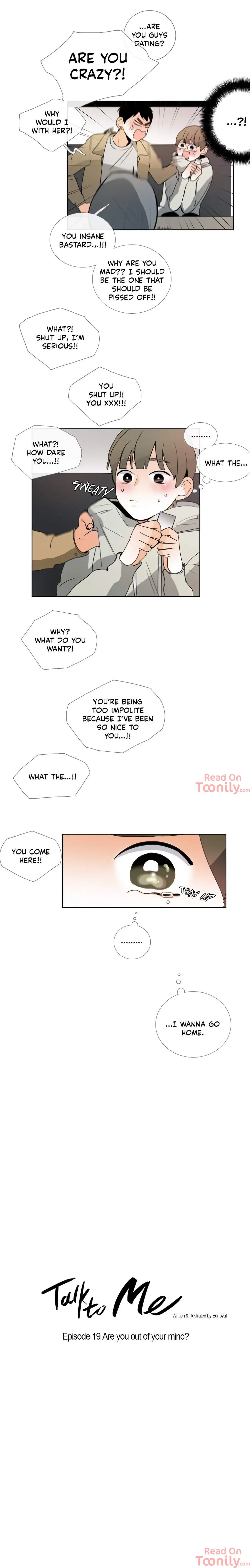 Talk to Me Chapter 19 - Page 5