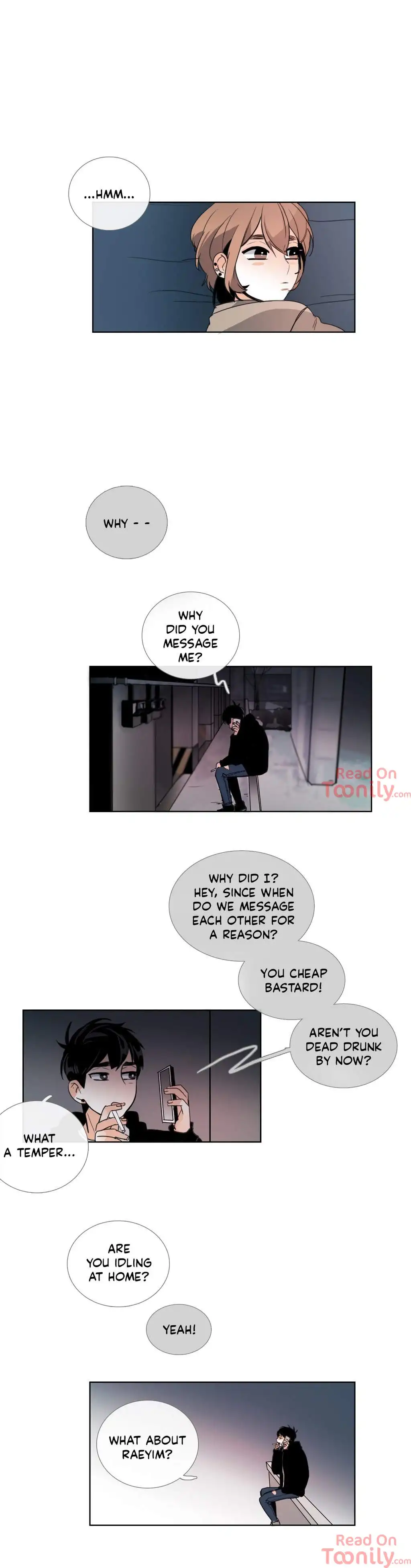 Talk to Me Chapter 23 - Page 12