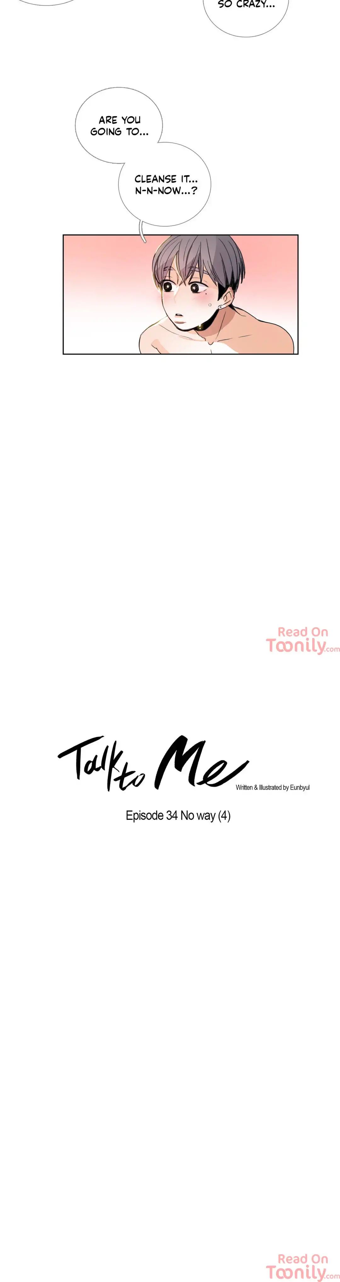 Talk to Me Chapter 34 - Page 5