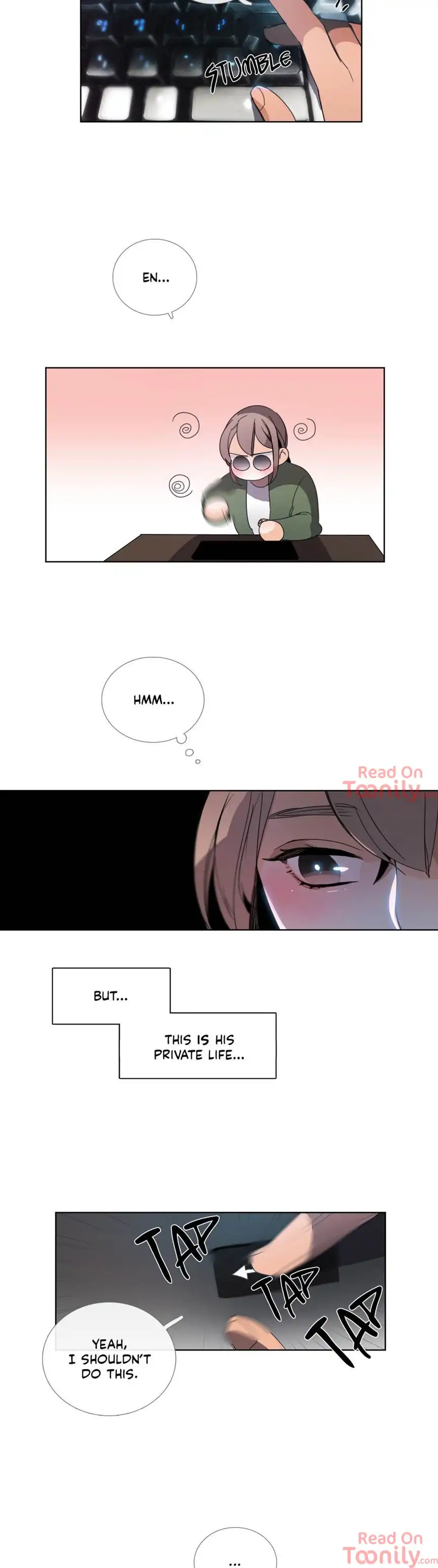 Talk to Me Chapter 42 - Page 16