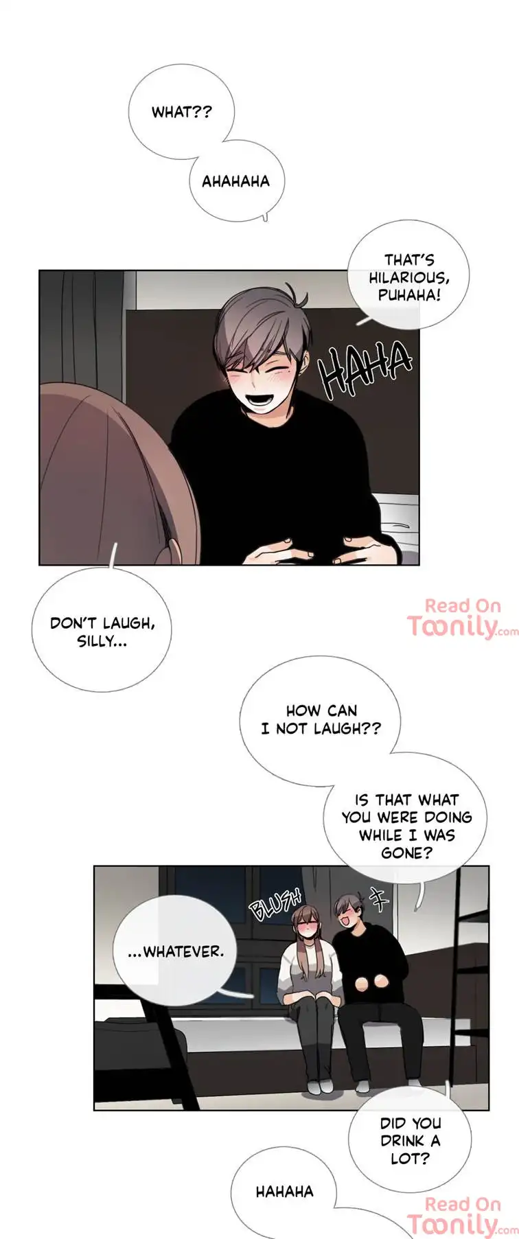 Talk to Me Chapter 43 - Page 9