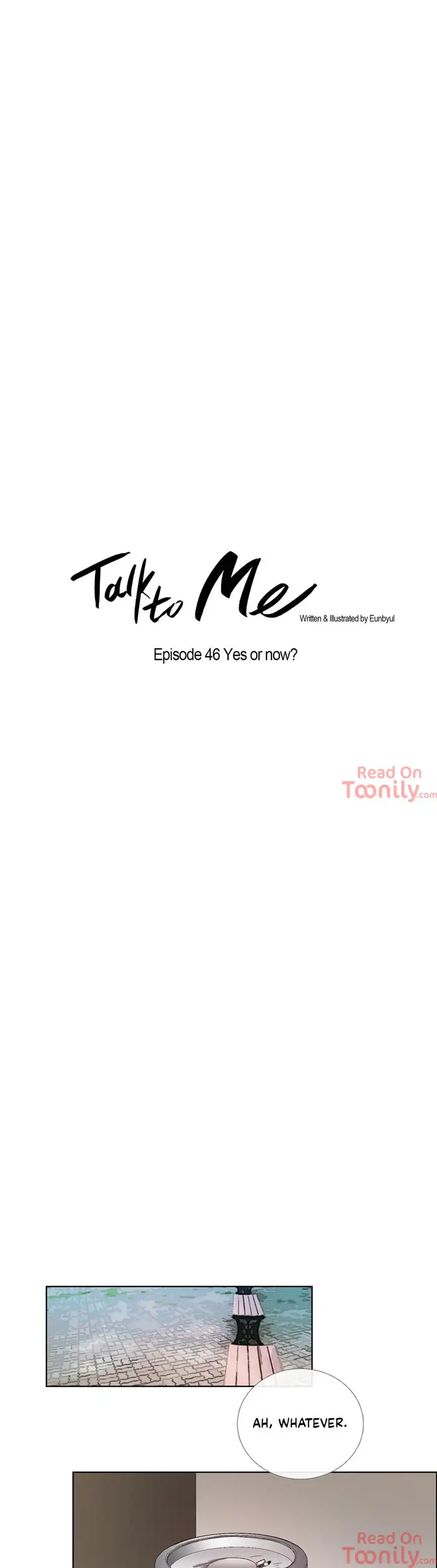 Talk to Me Chapter 46 - Page 5