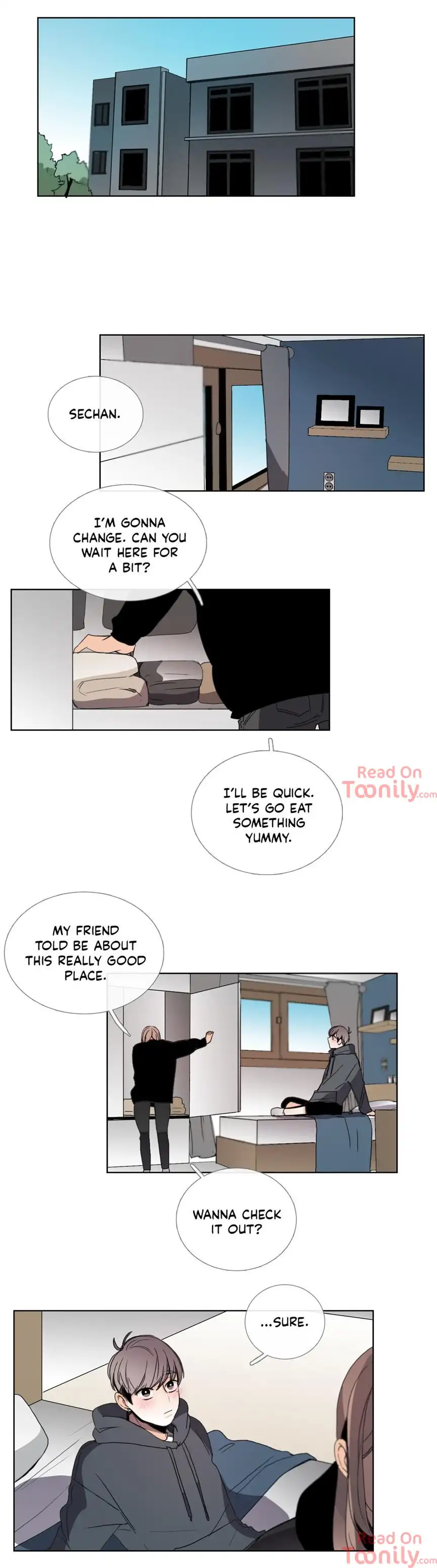 Talk to Me Chapter 46 - Page 9